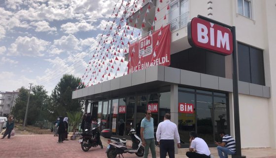 BİM Mağaza Proje Uygularımız